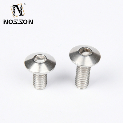 DIN Standard M2 M2.5 M3 M4 M5 M6M8 M10 M12 M14 M16 M18 M20 M24 M27 M30 Screws et boulons personnalisés en acier inoxydable 304