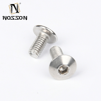 DIN Standard M2 M2.5 M3 M4 M5 M6M8 M10 M12 M14 M16 M18 M20 M24 M27 M30 Screws et boulons personnalisés en acier inoxydable 304