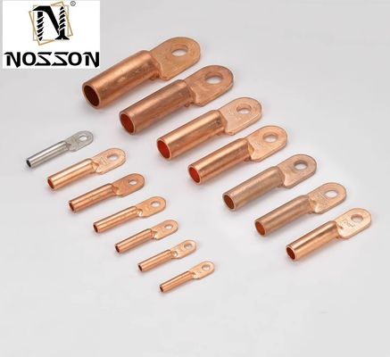 Cable de collecte en laiton recouvert d'étain Lug 19221-0229 connecteur de terminal Molex pour RING TNG 3/8 6 AWG