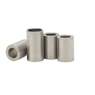Bouches de tubes à filetage rond en aluminium espaceurs manches en métal en acier inoxydable Bouches pour M5 M6 M8 M10 Taille personnalisée 6mm 8mm 10mm