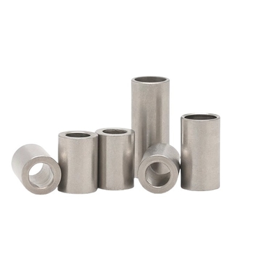 Finition ZINC PLATÉ personnalisé 3mm 8mm 24mm en acier inoxydable boîtier à manches pour M5 M6 M8 M10 métrique cylindre boîtier en acier