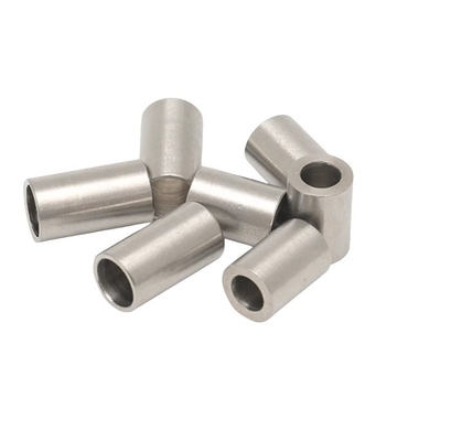 Finition ZINC PLATÉ personnalisé 3mm 8mm 24mm en acier inoxydable boîtier à manches pour M5 M6 M8 M10 métrique cylindre boîtier en acier