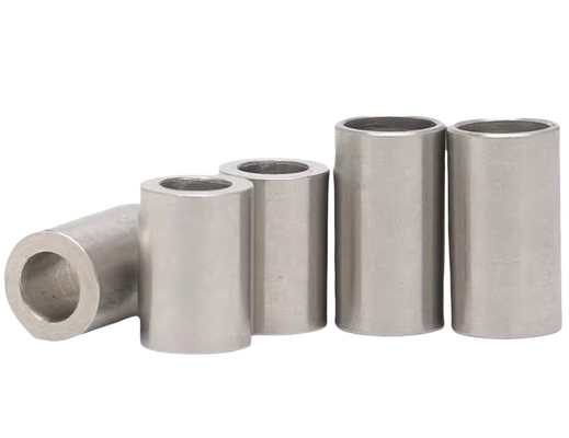 Finition ZINC PLATÉ personnalisé 3mm 8mm 24mm en acier inoxydable boîtier à manches pour M5 M6 M8 M10 métrique cylindre boîtier en acier