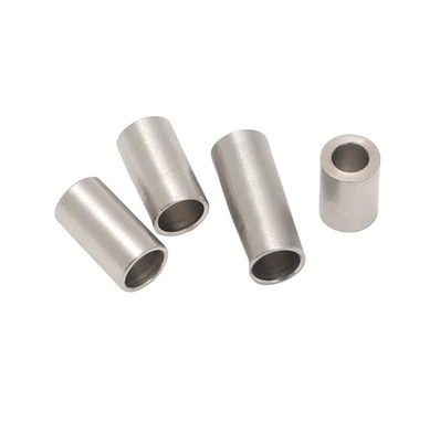 Finition ZINC PLATÉ personnalisé 3mm 8mm 24mm en acier inoxydable boîtier à manches pour M5 M6 M8 M10 métrique cylindre boîtier en acier