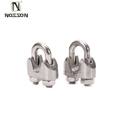 Serre à câble en acier inoxydable en mesure métrique pour des applications de 4,6 mm, 7,9 mm, 10 mm et 12 mm