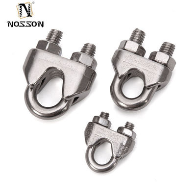 Serre à câble en acier inoxydable en mesure métrique pour des applications de 4,6 mm, 7,9 mm, 10 mm et 12 mm