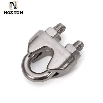 Serre à câble en acier inoxydable en mesure métrique pour des applications de 4,6 mm, 7,9 mm, 10 mm et 12 mm