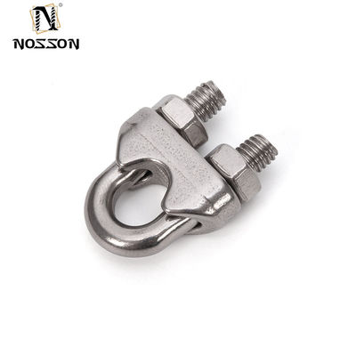 Serre à câble en acier inoxydable en mesure métrique pour des applications de 4,6 mm, 7,9 mm, 10 mm et 12 mm