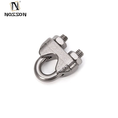 Serre à câble en acier inoxydable en mesure métrique pour des applications de 4,6 mm, 7,9 mm, 10 mm et 12 mm