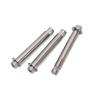 Diamètre métrique 1/2 Stock SS304 Manches Ancres en acier inoxydable Hex Socket Pan Expansion de la tête de l'ancre boulon pour la construction