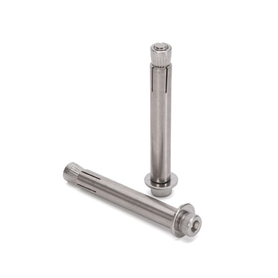 Diamètre métrique 1/2 Stock SS304 Manches Ancres en acier inoxydable Hex Socket Pan Expansion de la tête de l'ancre boulon pour la construction