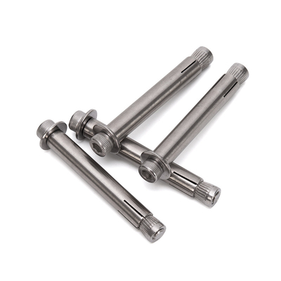 Diamètre métrique 1/2 Stock SS304 Manches Ancres en acier inoxydable Hex Socket Pan Expansion de la tête de l'ancre boulon pour la construction