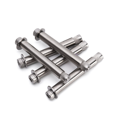 Diamètre métrique 1/2 Stock SS304 Manches Ancres en acier inoxydable Hex Socket Pan Expansion de la tête de l'ancre boulon pour la construction