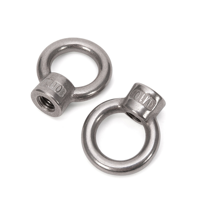 Acier inoxydable 304/316 JIS 1169 Noix d'oeil A4-80 Passivation pour le levage de charges lourdes