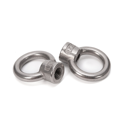 Système de mesure métrique en acier inoxydable de haute précision M8 M10 M12 DIN 580 Noix de levage
