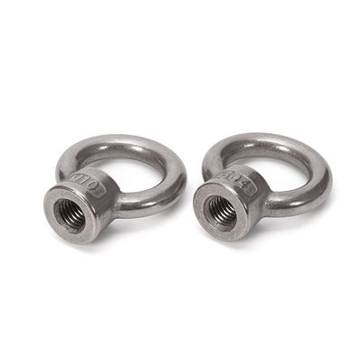 Système de mesure métrique en acier inoxydable de haute précision M8 M10 M12 DIN 580 Noix de levage
