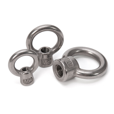Système de mesure métrique en acier inoxydable de haute précision M8 M10 M12 DIN 580 Noix de levage