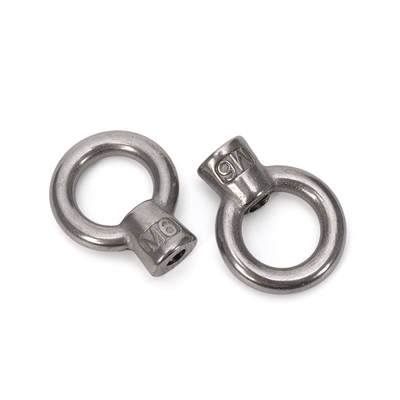 Système de mesure métrique en acier inoxydable de haute précision M8 M10 M12 DIN 580 Noix de levage