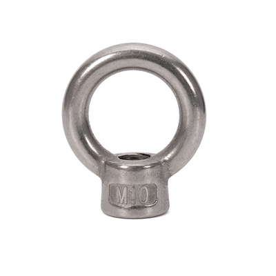 Ss304 Ss316 acier inoxydable à haute traction A4-70 vis pour les yeux boulon fil de noix pour les yeux fine collection à chaud nickelée grossier