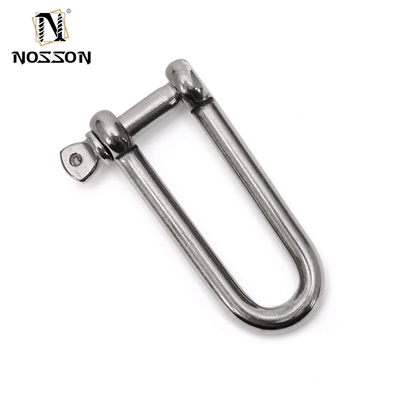 Type de boulon DEE SHACKLES Technologie 304 316 en acier inoxydable vis encapsulée broche large D Liens de coulée de précision