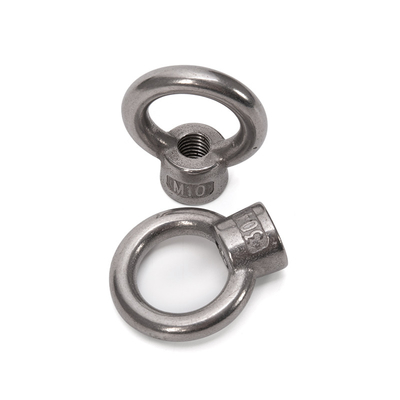 A4-80 DIN 304 acier inoxydable en forme d'anneau de levage de l'œil Noix 5/16 &quot;avec système de mesure métrique