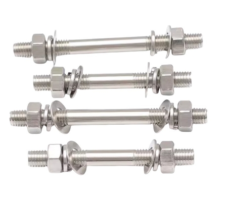 DIN métrique haute résistance 8.8 acier inoxydable personnalisé Hex Flange Extra prolongée Longue vis boulon pour les machines industrielles
