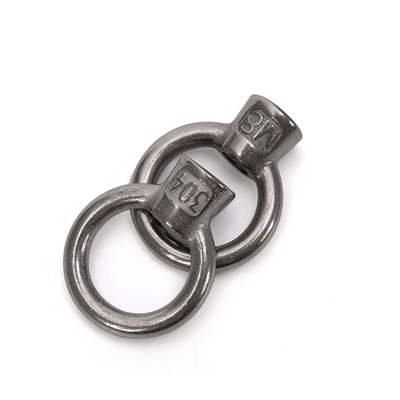 Rings triangulaires en acier inoxydable DIN582 de qualité A2-80