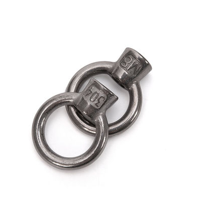 TQ-18 Noix d'œil de levage à filetage ovale passivé