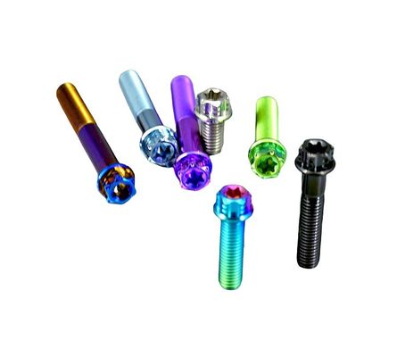 Système de mesure métrique Boulon du moteur de moto avec tête ronde torsique et finition en zinc ANSI/ASME Standard Gr5