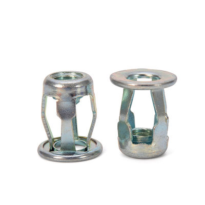 Métrique M5 Tête plate à fente de carrosserie Jack Nut Blind Rivet Nut pour fixation lourde