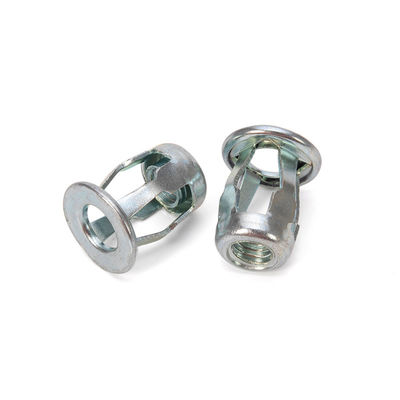 DIN Standard galvanisé en acier inoxydable en fente Jack Nut Expansion Plus Noix en métrique