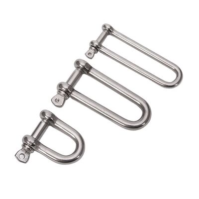 L'acier inoxydable métrique à vis forgée à vis longue D pour des performances résistantes à la corrosion