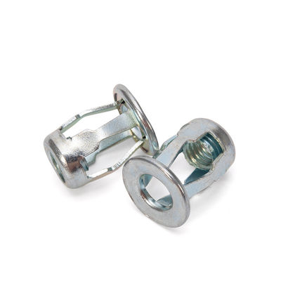 Noix tchèque en acier au carbone Noix de lanterne creuse creusée vis d'expansion fixe