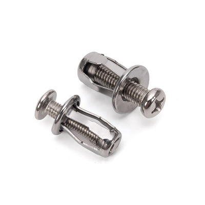 Noix tchèque en acier au carbone Noix de lanterne creuse creusée vis d'expansion fixe