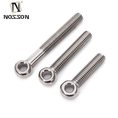 Système de mesure de l'INCH de haute durabilité A2 A4 Boulons oculaires en acier inoxydable DIN580 avec certification ISO et matériau résistant à la corrosion