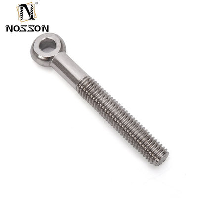 Finition galvanisée personnalisée M5M6M8M10 Boucle oculaire en acier inoxydable Noeud coulissante vis O-anneau trou Boucle à tête ronde