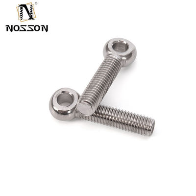 JIS Standard Head Style en acier inoxydable boulons ronds pour les yeux de poisson avec nœud de glissement et levage