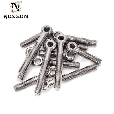 JIS Standard Head Style en acier inoxydable boulons ronds pour les yeux de poisson avec nœud de glissement et levage