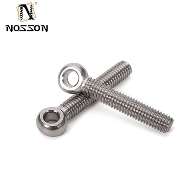 Système de mesure métrique DIN Standard Galvanisé Boulure de tête ronde avec vis de fixation personnalisées et matériau SS304