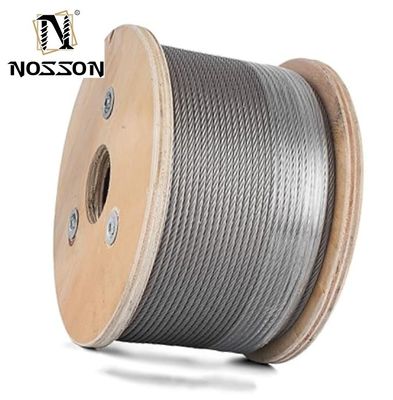 Maillons de câbles extérieurs hautement poli 304 316 fil d'acier inoxydable en couleur personnalisée pour diverses applications