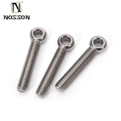 Écrou à boulons avec anneau soudé en acier inoxydable 304 et système de mesure métrique