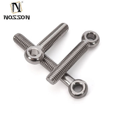 Écrou à boulons avec anneau soudé en acier inoxydable 304 et système de mesure métrique