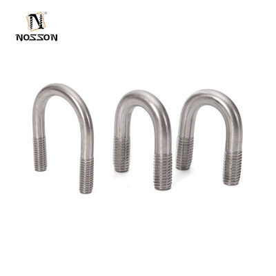 Boulons M10 U en acier inoxydable 304 pour les applications de la norme ISO Tailles M6-M16 Conforme à la norme DIN