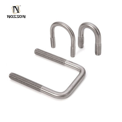 Boulons M10 U en acier inoxydable 304 pour les applications de la norme ISO Tailles M6-M16 Conforme à la norme DIN