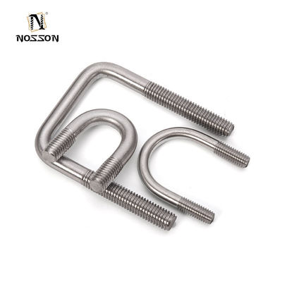 Boulons M10 U en acier inoxydable 304 pour les applications de la norme ISO Tailles M6-M16 Conforme à la norme DIN