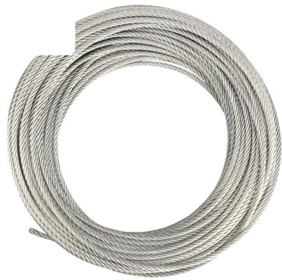 Améliorez votre gestion des câbles avec une pince à câbles de taille personnalisée et une corde en acier inoxydable durable 7x19