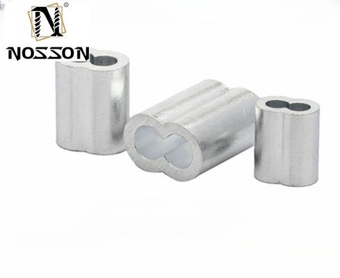 ISO Standard ZINC PLATED Finish 500pcs/Box Crimps de pêche pour les connecteurs de manœuvre dans les tubes en alliage d'aluminium