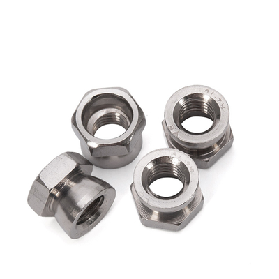 GB traitement de l'eau standard personnalisé M6 M8 en acier inoxydable hexagonale anti-vol