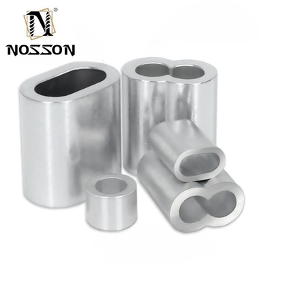 Système de mesure métrique 25 mm JIS Standard en acier inoxydable 8 forme tuyau de câble en aluminium ferrule crayon pour les produits