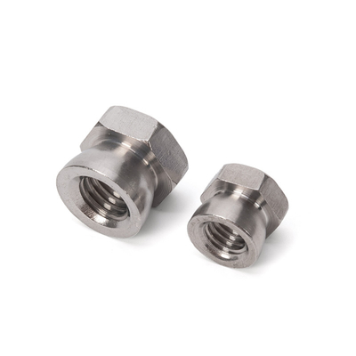 Système de mesure métrique Tordre des écrous hexagonaux anti-vol en acier inoxydable 304 316 Pour la norme DIN